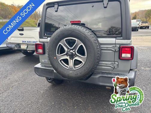 2019 Jeep Wrangler Unlimited Sport