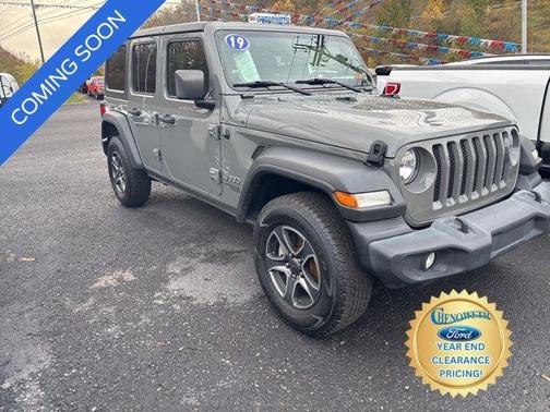 2019 Jeep Wrangler Unlimited Sport