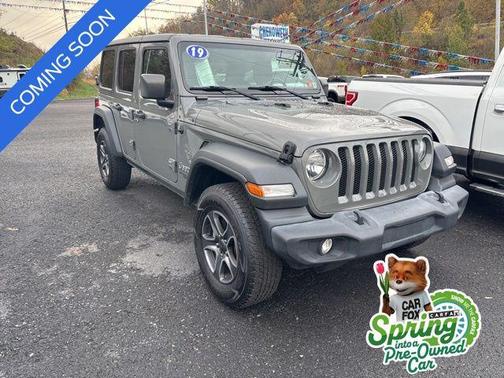 2019 Jeep Wrangler Unlimited Sport