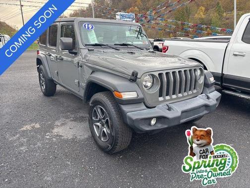 2019 Jeep Wrangler Unlimited Sport