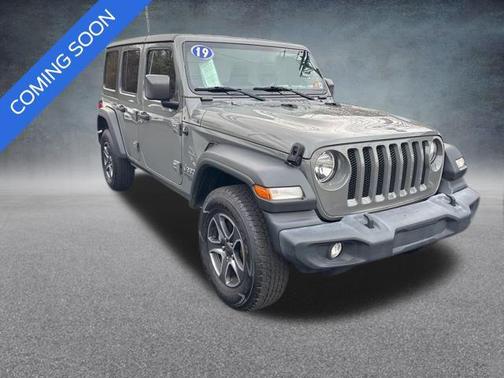 2019 Jeep Wrangler Unlimited Sport