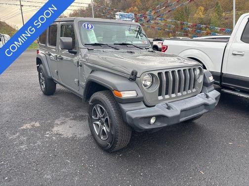 2019 Jeep Wrangler Unlimited Sport