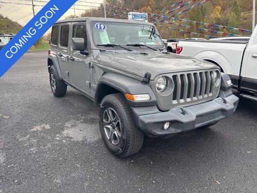 2019 Jeep Wrangler Unlimited Sport