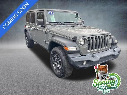 2019 Jeep Wrangler Unlimited Sport