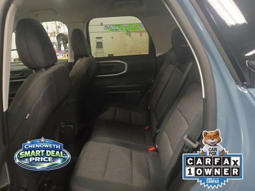 Azure Gray Metallic Tri-Coat 2024 Ford Bronco Sport Big Bend