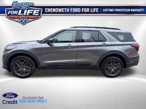 Carbonized Gray Metallic 2027 Ford Explorer ST-Line