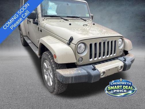 2017 Jeep Wrangler Unlimited Freedom 4x4