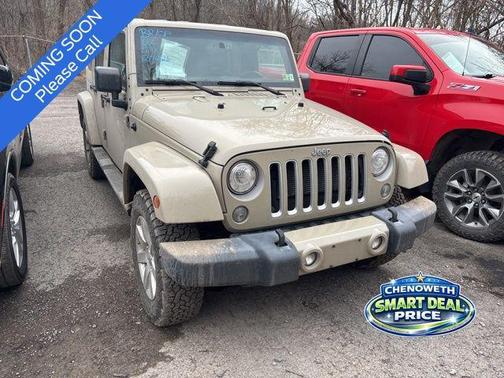 2017 Jeep Wrangler Unlimited Freedom 4x4