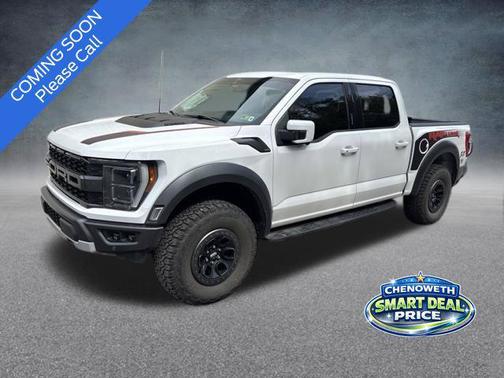 Oxford White 2022 Ford F-150 Raptor
