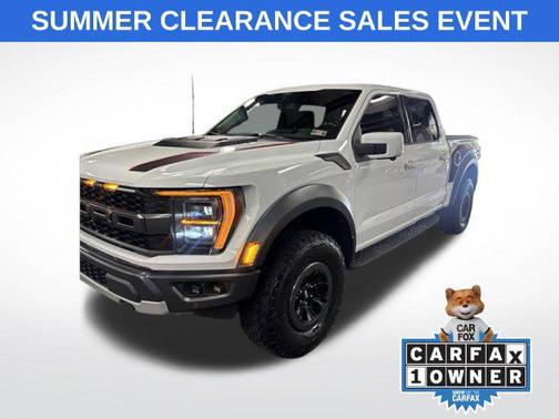 Oxford White 2022 Ford F-150 Raptor