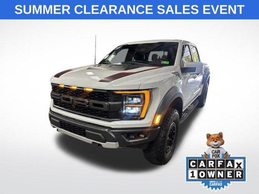 Oxford White 2022 Ford F-150 Raptor