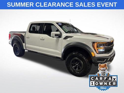 Oxford White 2022 Ford F-150 Raptor
