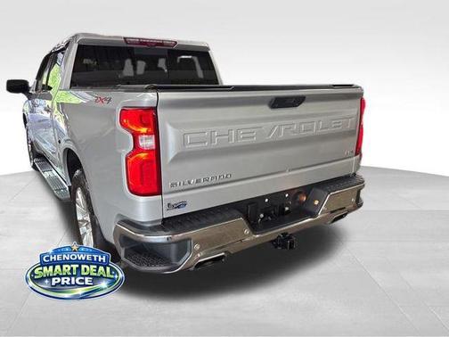 Silver Ice Metallic 2020 Chevrolet Silverado 1500 LTZ