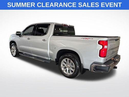 Silver Ice Metallic 2020 Chevrolet Silverado 1500 LTZ