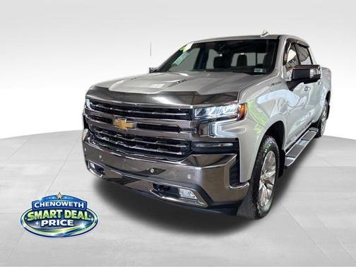 Silver Ice Metallic 2020 Chevrolet Silverado 1500 LTZ