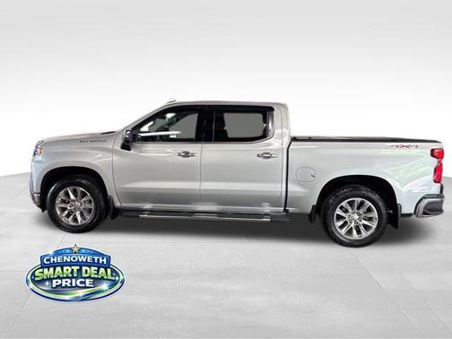 Silver Ice Metallic 2020 Chevrolet Silverado 1500 LTZ
