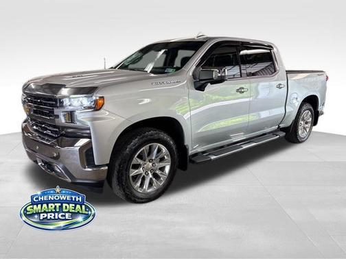 Silver Ice Metallic 2020 Chevrolet Silverado 1500 LTZ