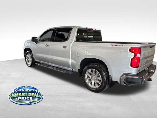 Silver Ice Metallic 2020 Chevrolet Silverado 1500 LTZ