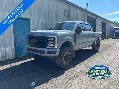 Glacier Gray Metallic Tri-Coat 2024 Ford F-250 Lariat