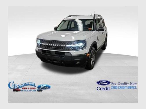 Oxford White 2025 Ford Bronco Sport Big Bend SUV