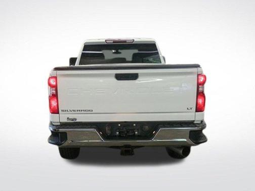 Summit White 2022 Chevrolet Silverado 2500 LT