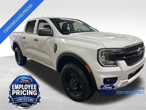 Oxford White 2026 Ford Ranger XL