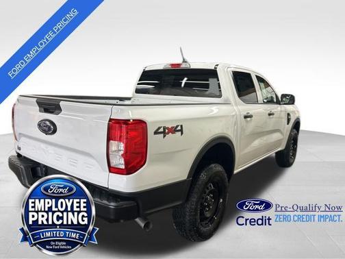 Oxford White 2026 Ford Ranger XL