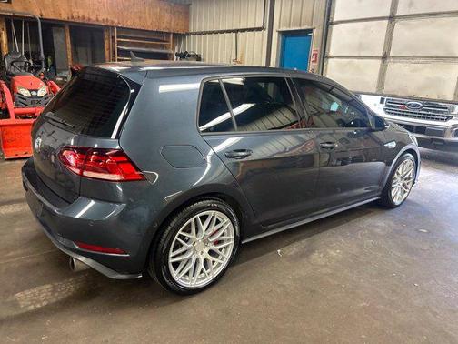 Blue Metallic 2018 Volkswagen Golf GTI 2.0T S 4-Door