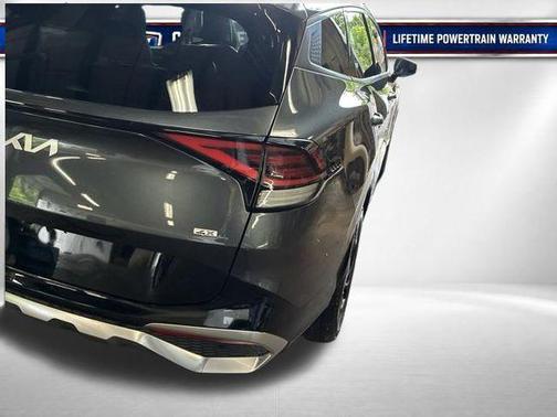 Gravity Gray 2023 Kia Sportage SX-Prestige