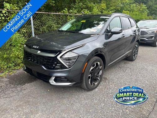 Gravity Gray 2023 Kia Sportage SX-Prestige