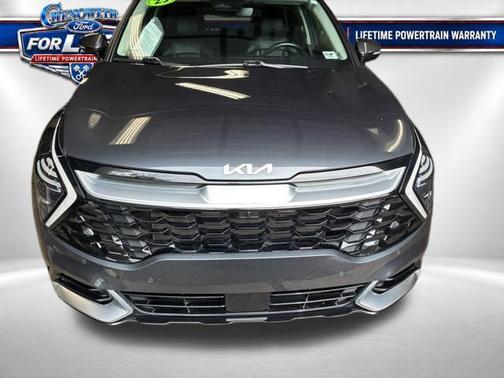 Gravity Gray 2023 Kia Sportage SX-Prestige