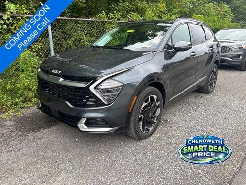 Gravity Gray 2023 Kia Sportage SX-Prestige