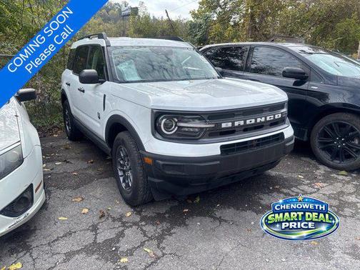 Oxford White 2024 Ford Bronco Sport Big Bend