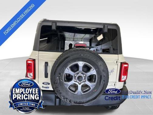 Desert Sand 2026 Ford Bronco Big Bend