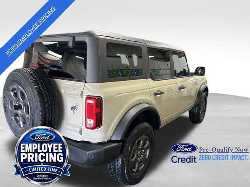 Desert Sand 2026 Ford Bronco Big Bend