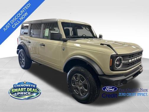 Desert Sand 2026 Ford Bronco Big Bend