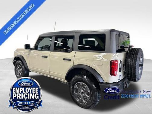 Desert Sand 2026 Ford Bronco Big Bend