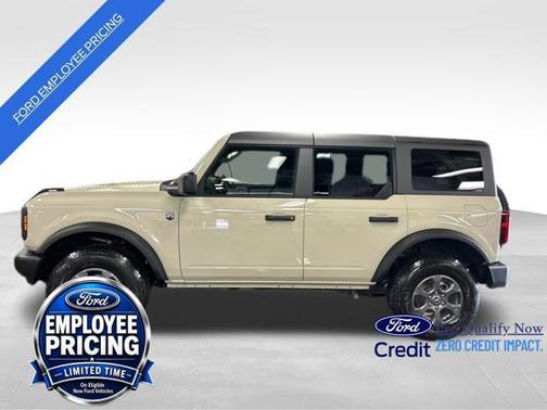 Desert Sand 2026 Ford Bronco Big Bend