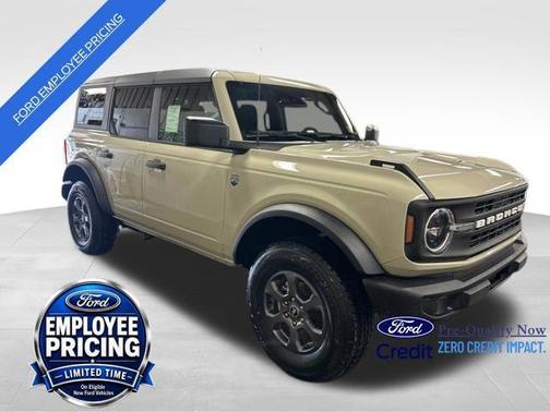Desert Sand 2026 Ford Bronco Big Bend