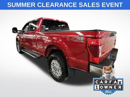 Rapid Red Metallic Tinted Clearcoat 2022 Ford F-250 XLT