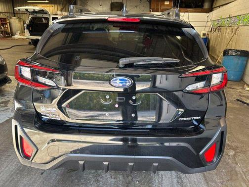 Crystal Black Silica 2024 Subaru Crosstrek Premium