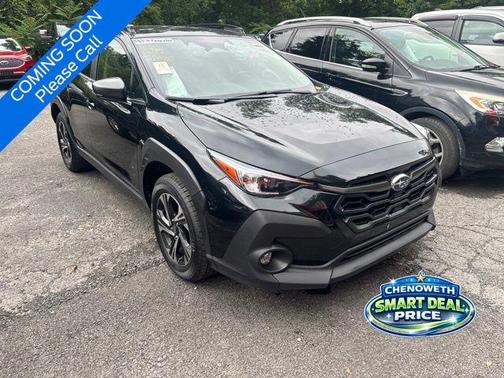 Crystal Black Silica 2024 Subaru Crosstrek Premium