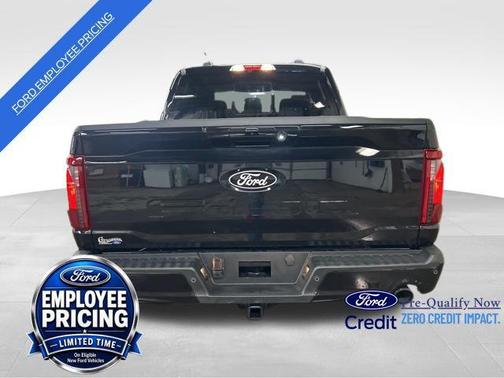 Agate Black Metallic 2026 Ford F-150 XLT