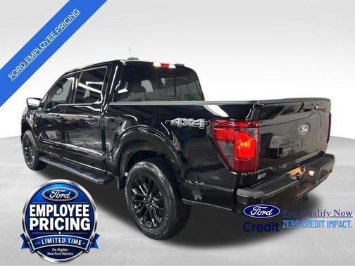 Agate Black Metallic 2026 Ford F-150 XLT