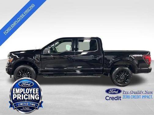 Agate Black Metallic 2026 Ford F-150 XLT