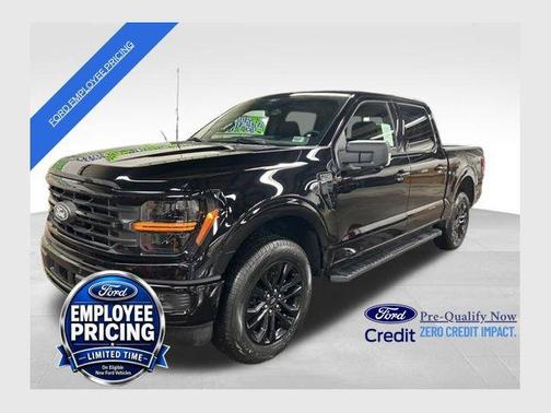 Agate Black Metallic 2026 Ford F-150 XLT