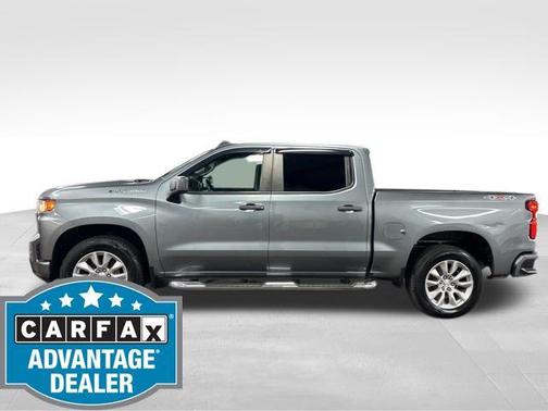 2021 Chevrolet Silverado 1500 Custom