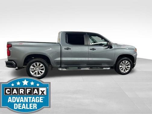 2021 Chevrolet Silverado 1500 Custom