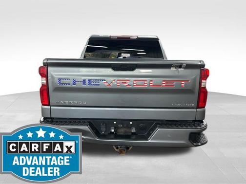 2021 Chevrolet Silverado 1500 Custom