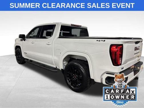 Summit White 2024 GMC Sierra 1500 Elevation